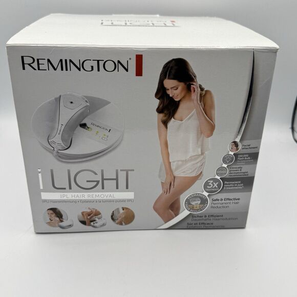 Remington IPL6780 iLIGHT Pro IPL Hair Removal System Unisex Tested IOB - Picture 1 of 16